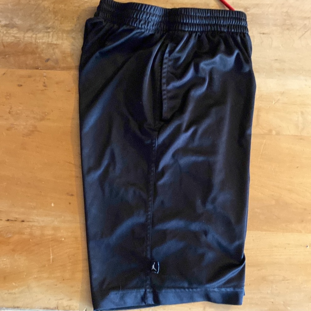 Black Athletic Shorts. Jordan dri fit.